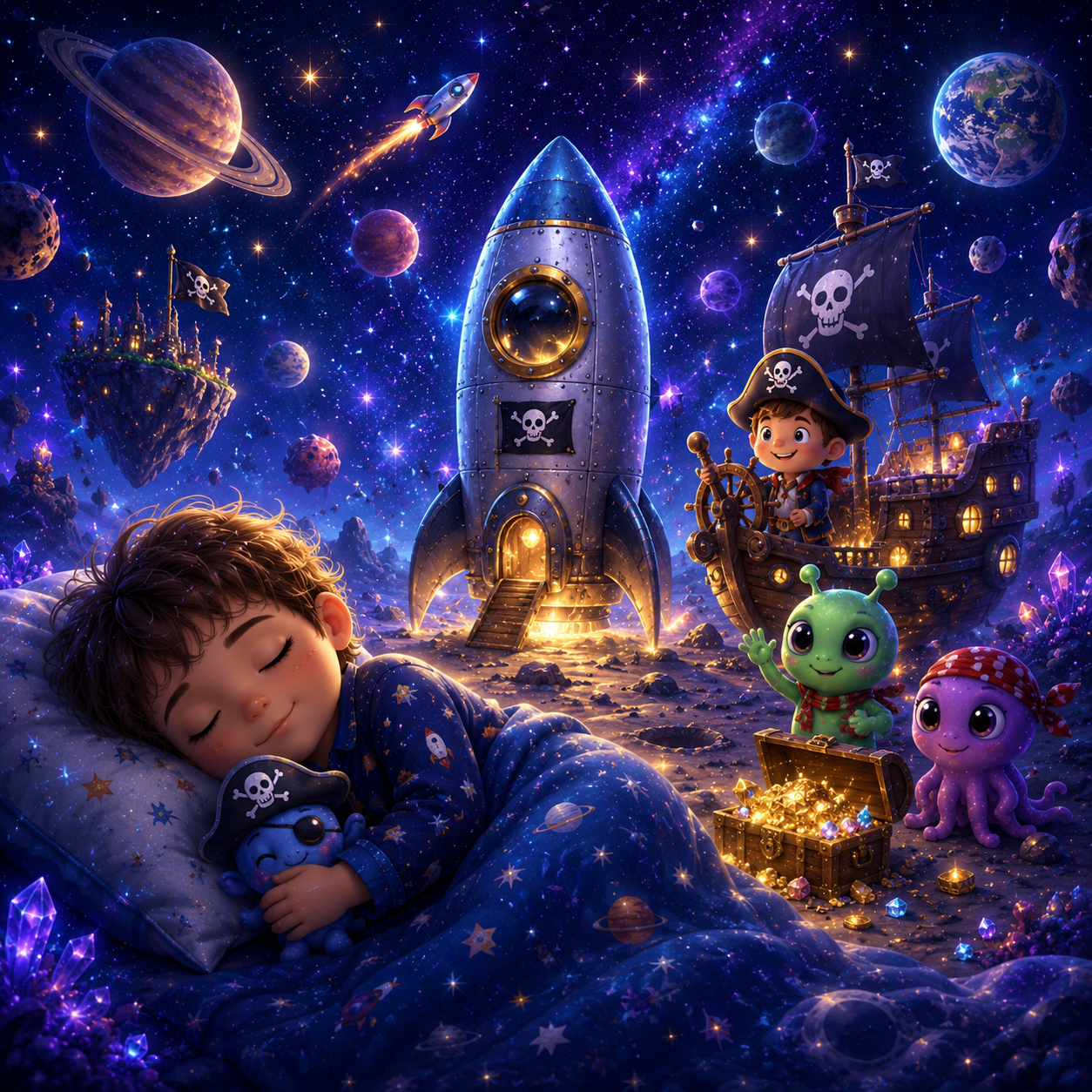 Bedtime Story Maker — Personalised stories in 8 seconds